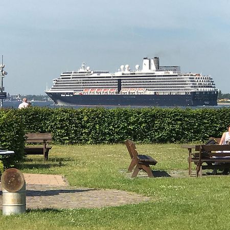 Haus Panorama Laboe Nr 21 Lejlighed Eksteriør billede