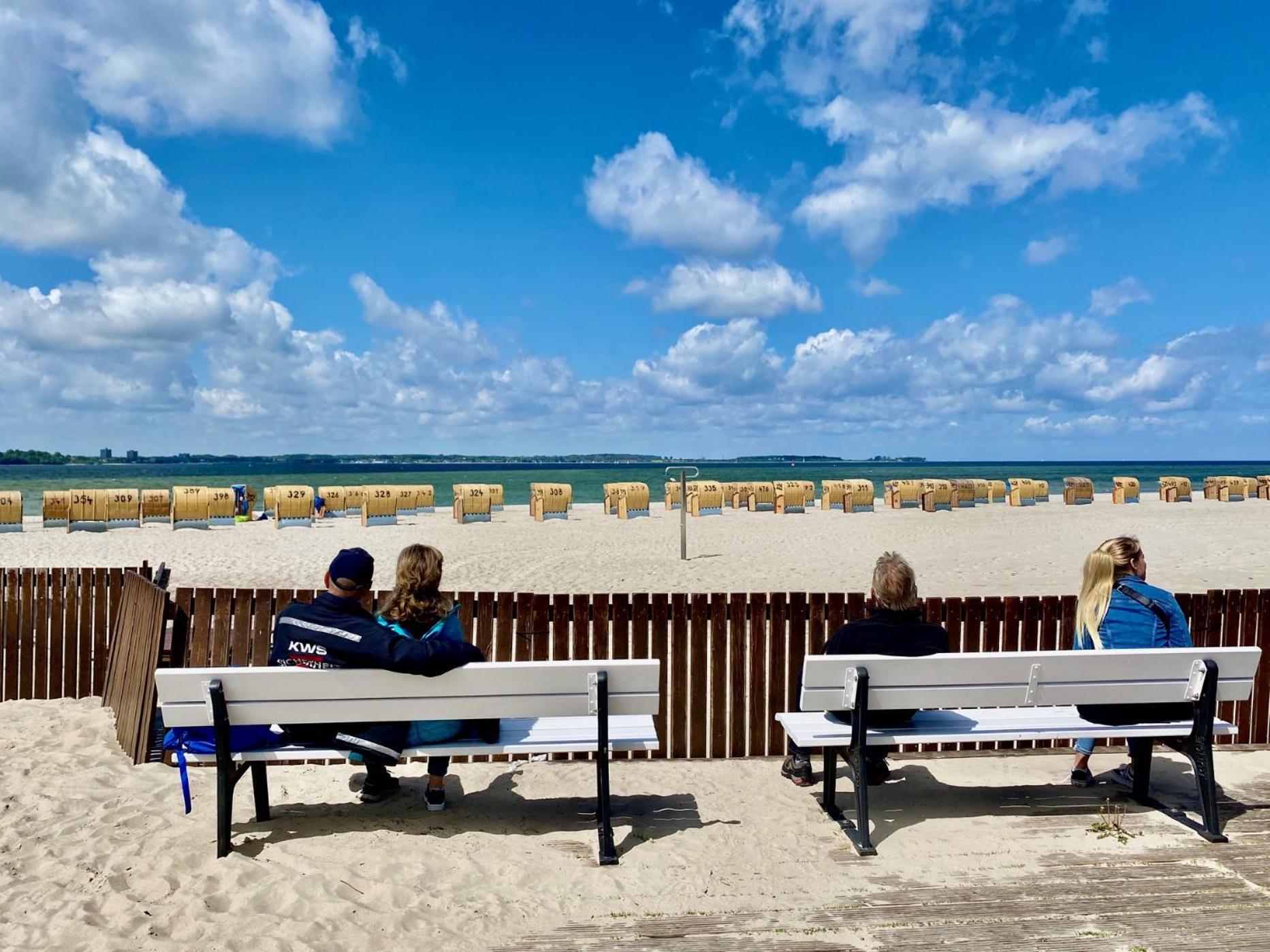 Haus Panorama Laboe Nr 21 Lejlighed Eksteriør billede