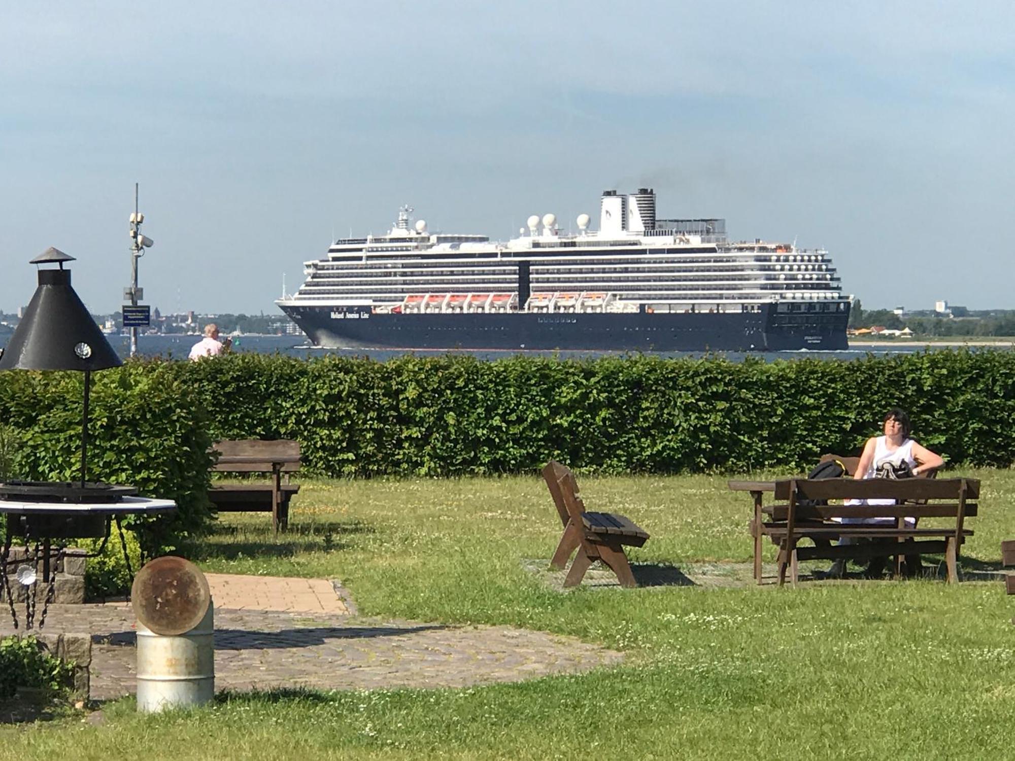 Haus Panorama Laboe Nr 21 Lejlighed Eksteriør billede