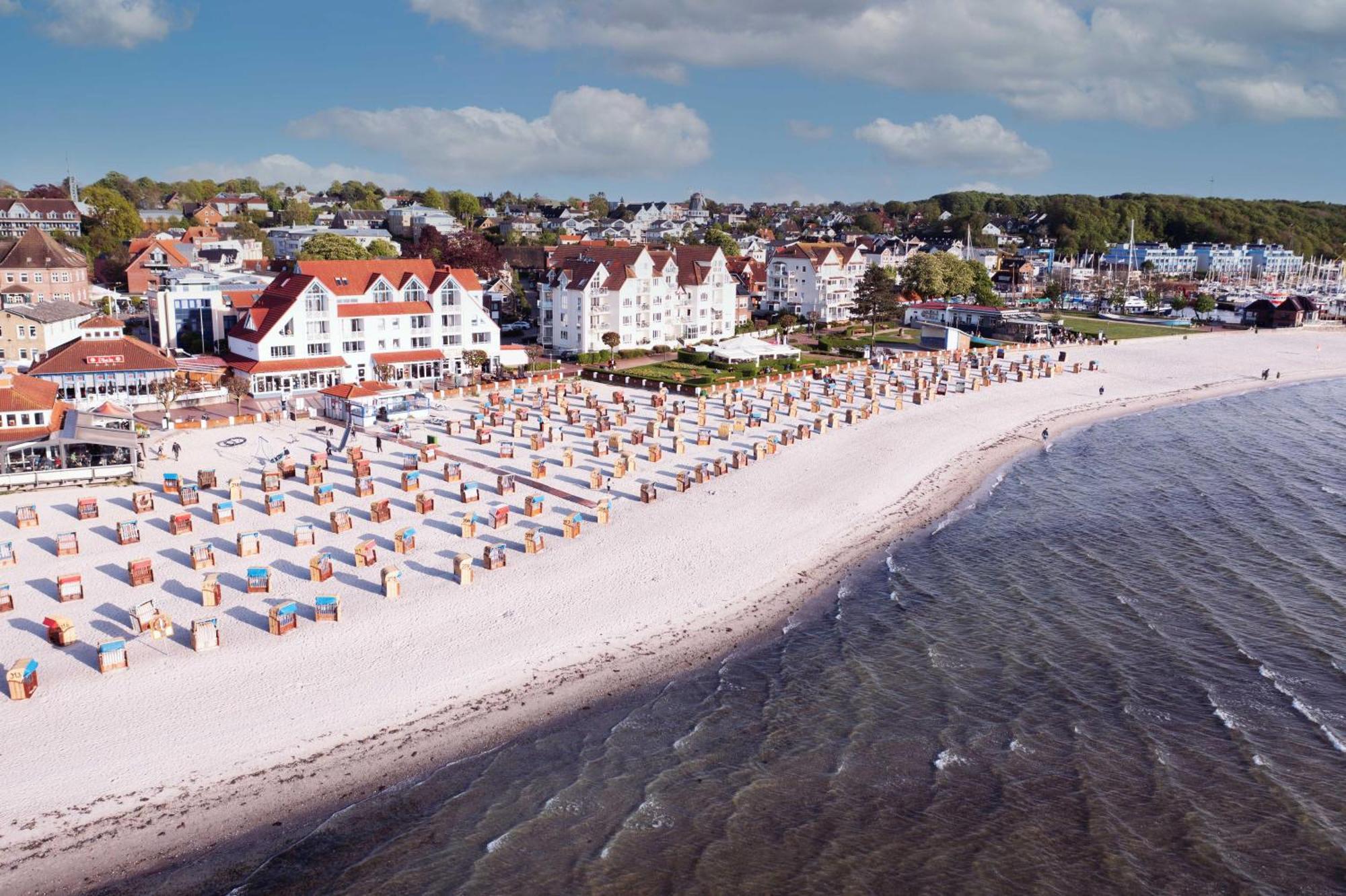 Haus Panorama Laboe Nr 21 Lejlighed Eksteriør billede