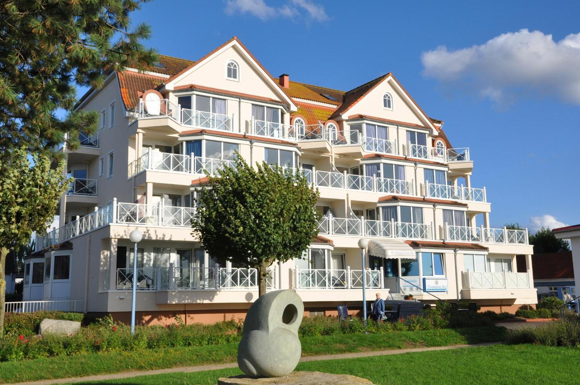 Haus Panorama Laboe Nr 21 Lejlighed Eksteriør billede