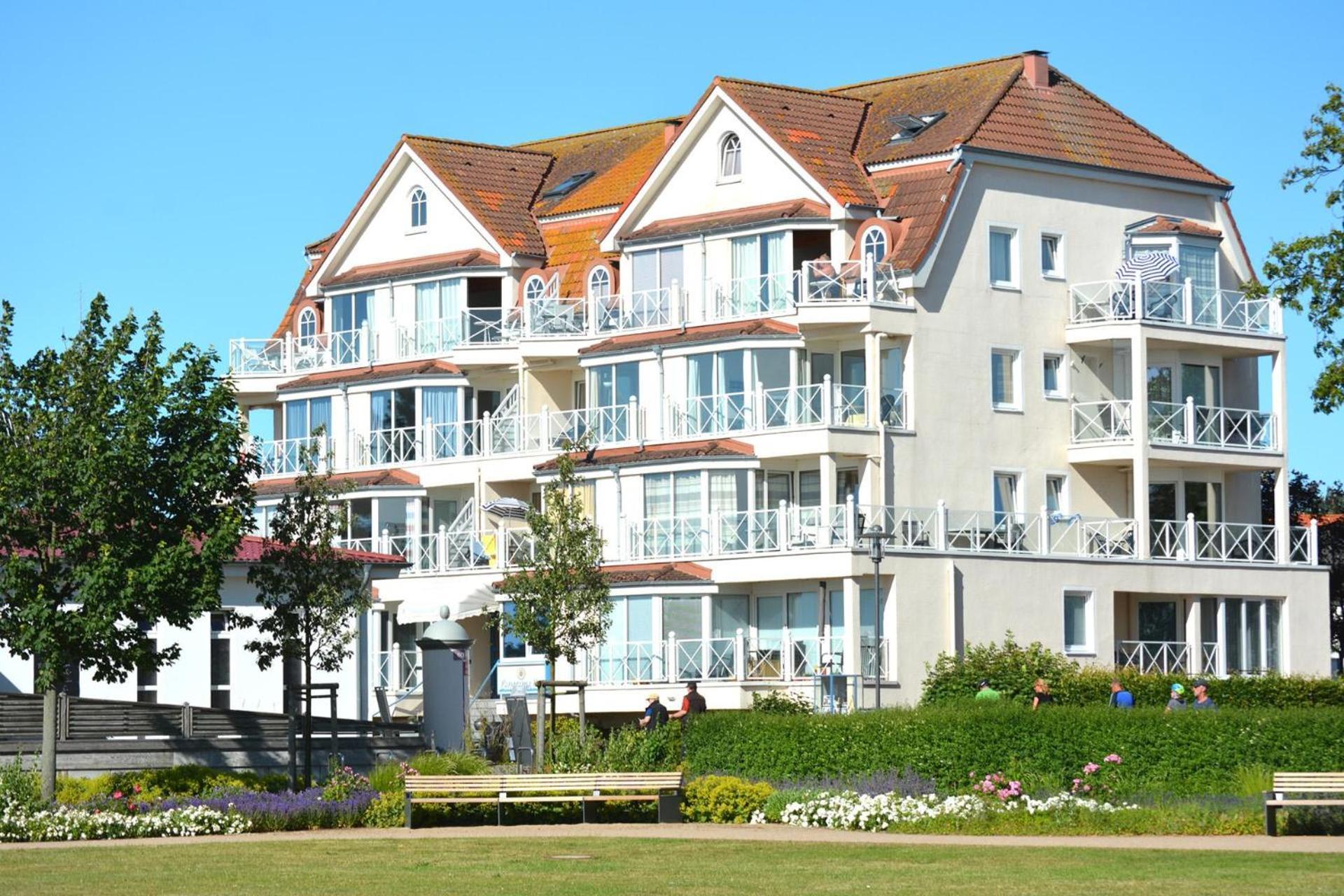 Haus Panorama Laboe Nr 21 Lejlighed Eksteriør billede
