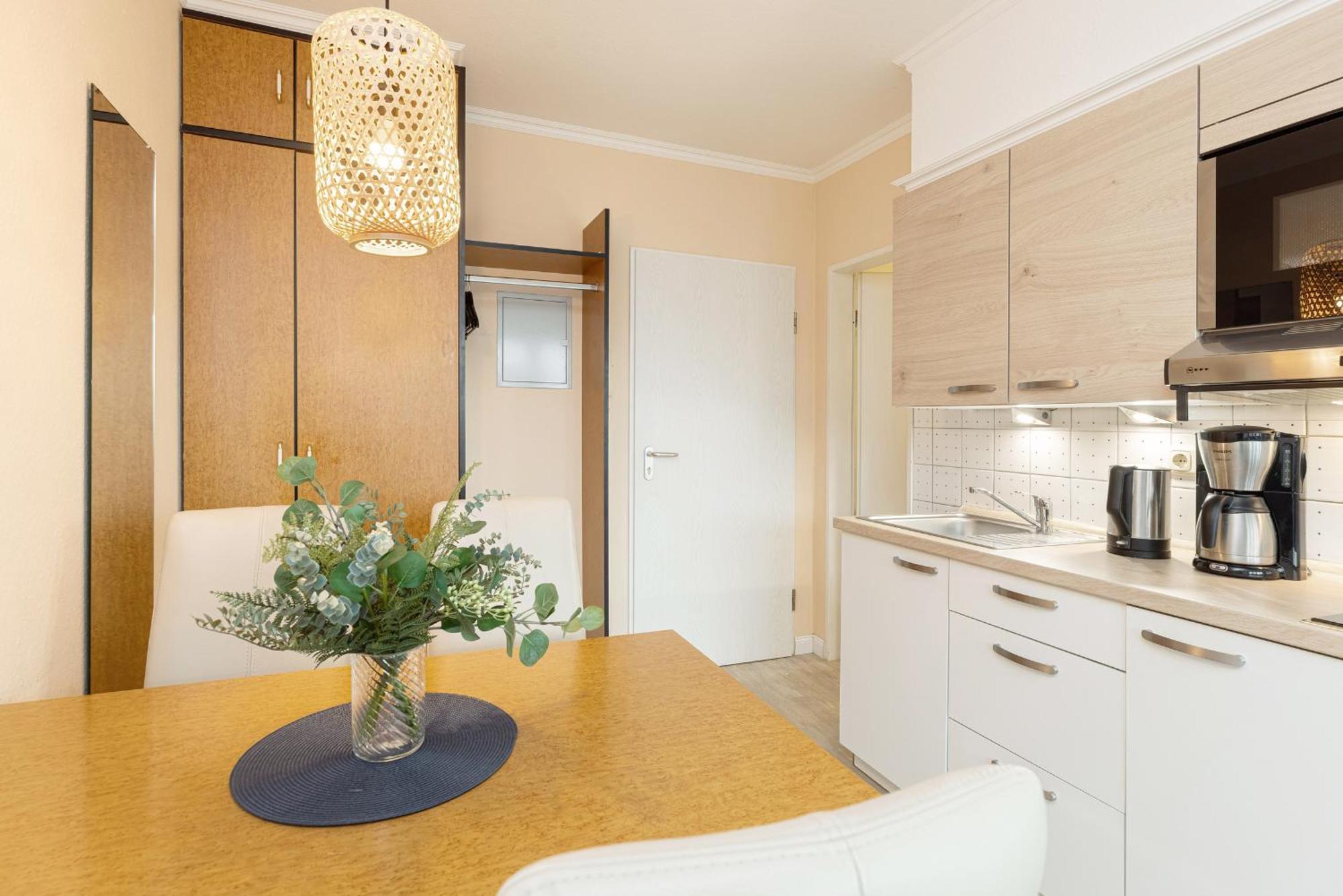 Haus Panorama Laboe Nr 21 Lejlighed Eksteriør billede