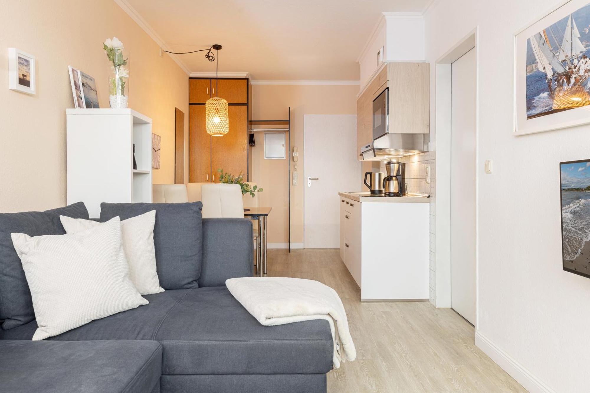 Haus Panorama Laboe Nr 21 Lejlighed Eksteriør billede