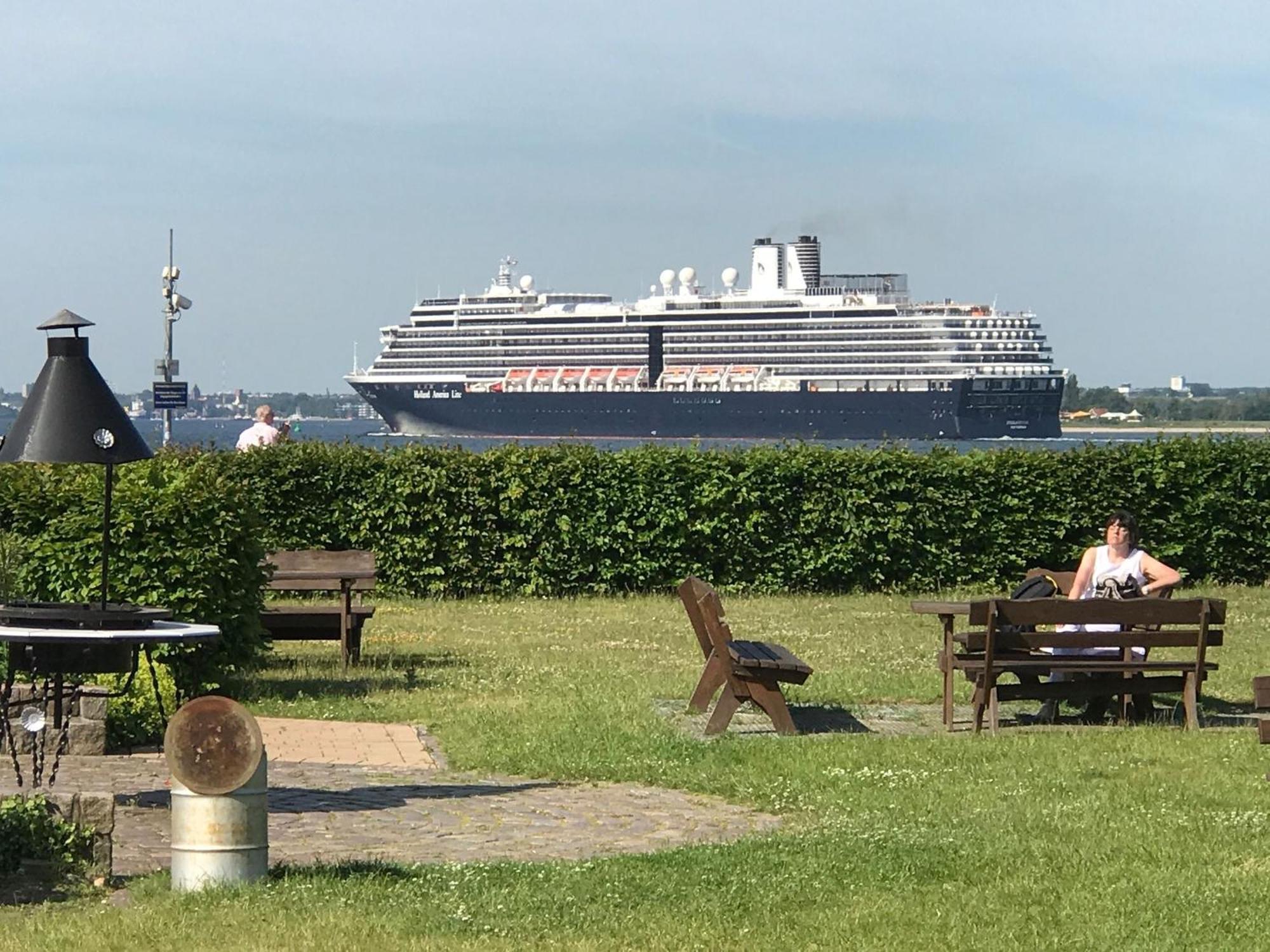 Haus Panorama Laboe Nr 21 Lejlighed Eksteriør billede
