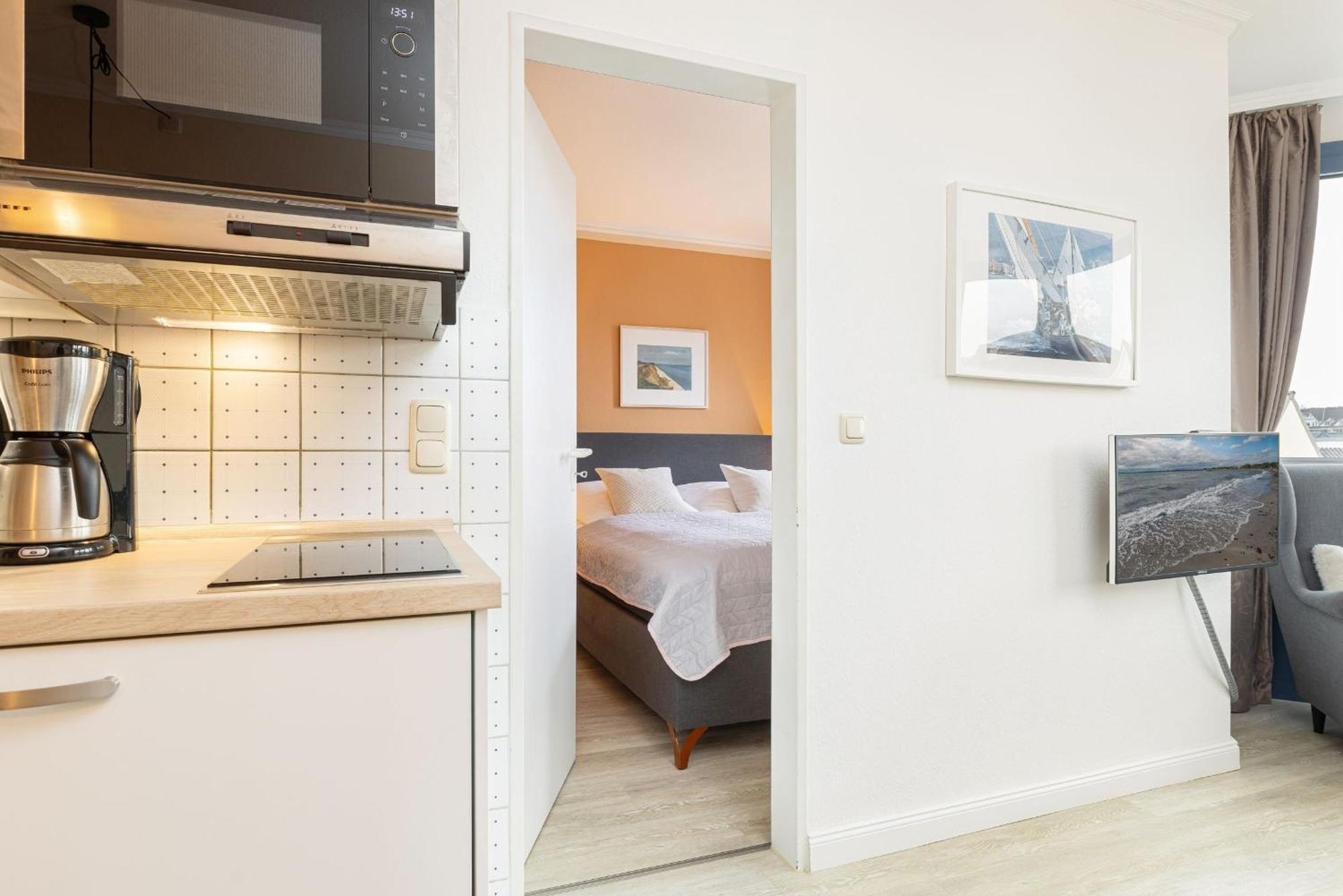 Haus Panorama Laboe Nr 21 Lejlighed Eksteriør billede