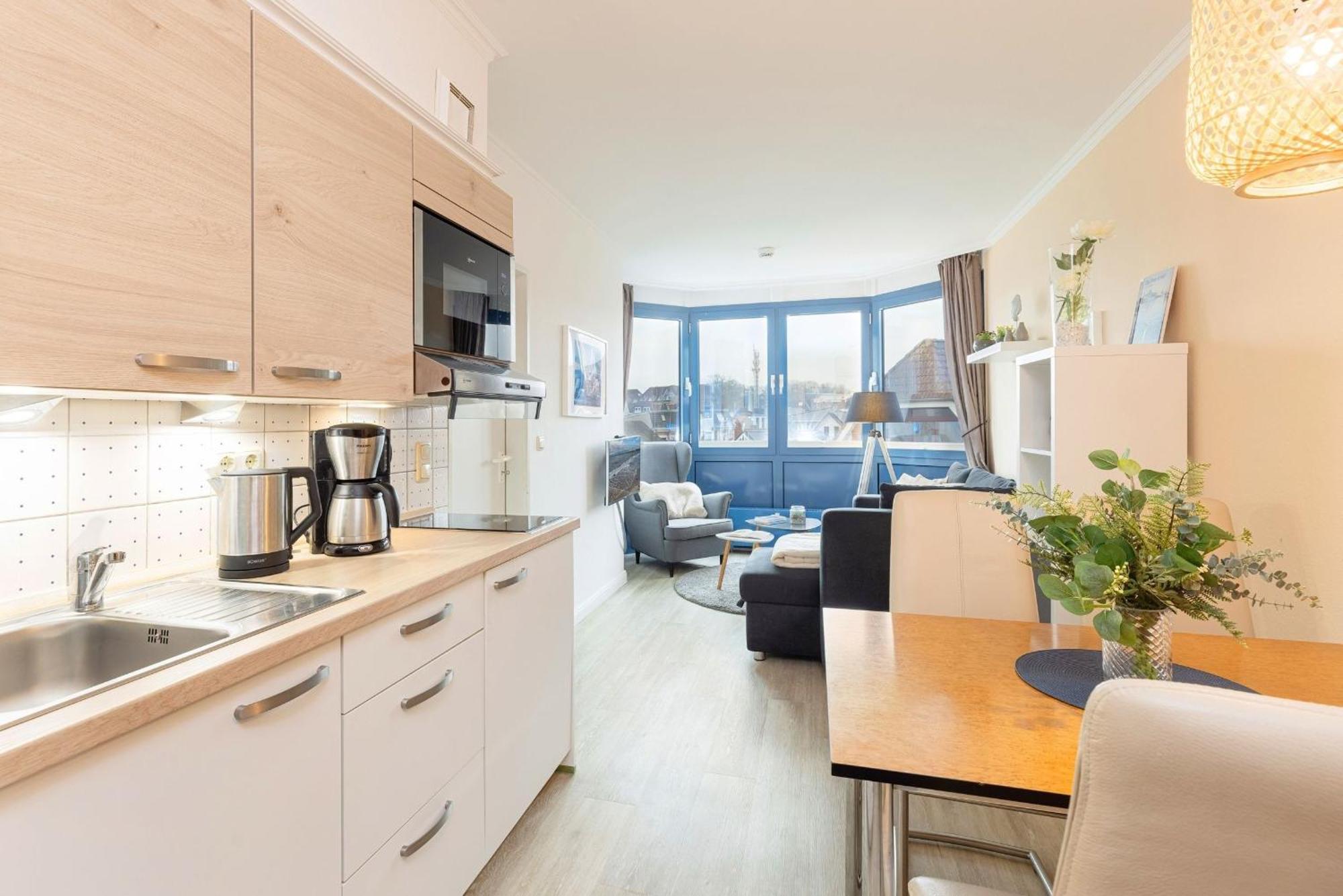 Haus Panorama Laboe Nr 21 Lejlighed Eksteriør billede